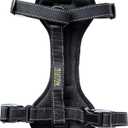 Mighty Paw Dog Car Harness - Vehicle Safety Gear - 2 Leash Attachment - Adjustable Straps - Reflective Stitching - Soft Padding - Standard Harness Functionality - No Pull Front Leash Attachment - L