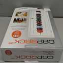 Perfect Curve Cap Rack System 36  Baseball Cap Organizer (12 clips hold up to 36 caps,Black)