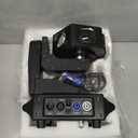 Moving Head Light XYZ Three-Axis Linkage 6 x 40W RGBW Stage Lighting DJ Lights Beam Spotlight 14/16 CH Wash Light with DMX and Sound Activated for Church Wedding Parties Live Show Bar