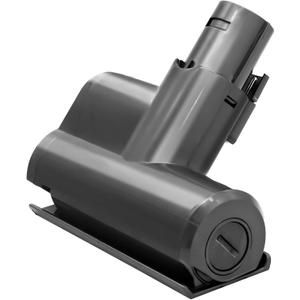 Mini Motorized Tool Brush Head For Dyson V6 DC45 DC58 DC59 DC61 DC62 DC74 Stick Vacuum Cleaner Head Replacement Parts for Mattress Tool for Bed, Sofa, Car, Carpet & Curtain