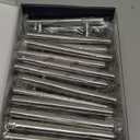 Ravinte 30 Pack 5'' Cabinet Pulls Brushed Nickel Stainless Steel Kitchen Drawer Pulls Cabinet Handles 3" Hole Center