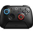 8Bitdo Ultimate 2 Bluetooth Controller for Switch/Switch 2 & Windows PC, Switch Pro Controller with TMR Joysticks, Switchable Hall Effect/Tactile Triggers, Vibration and Motion Control - White