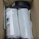 LED Ceiling Spotlight 4000K (Cool White 2Pack 12W No Dimmable,Spot Lights Black with 360 Pivoting Fixture, Adjustable Directional Indoor Spot Light,Tilt Angle Accent Lighting, 24Beam Angle