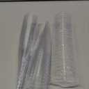 Prestee Set of 24 Clear Plastic Champagne Flutes - 4.5 oz Capacity Shatterproof Disposable Glasses - Suitable for Weddings, Cocktail Parties, and Outdoor Celebrations (24 Count (Pack of 1))