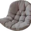 Egg Chair Cushion Replacement, Swing Egg Chair Cushion UV Resistant Breathable Back Cushions for Hammock Chair