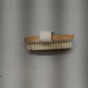 POPCHOSE Dry Brushing Body Brush, Natural Bristle Dry Skin Exfoliating Brush Body Scrub for Flawless Skin, Cellulite Reduction, Lymphatic Drainage and Blood Circulation Improvement, 1 Count (Boar Bristles)