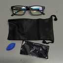IBOANN Reading Glasses for Men Readers Mens Stylish Blue Light Blocking Computer Eyeglasses