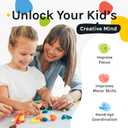 Air Dry Clay Kit  Make 18 Animals with Tools & Video Tutorials  DIY Modeling Set for Kids  3 Learning Levels  Non-Toxic, No-Bake  MindMold Gift for Ages 5+