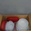 Rubbermaid EasyStore Containers, 44-Piece Set, Food Storage Containers with Lids
