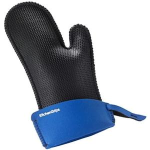 Kitchen Grips Chef's Mitt, Small, Blueberry/Black