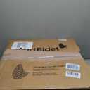 SmartBidet SB-1000 Smart Bidet Electric Bidet Toilet Seat with Heated Seat, Warm Water, Air Dryer Remote Control, Round