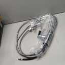 KRAUS Oletto Single Handle Pull Down Kitchen Faucet with QuickDock Top Mount Installation Assembly in Chrome, KPF-2620CH