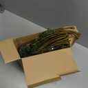 19 Pcs Christmas Cedar Pine Branches 16 Inch LED Artificial Cedar Stems Picks Christmas Greenery Picks Fir Faux Stems for DIY Crafts Xmas Winter Wreath Garland Fireplace Stairs Railing Decor