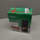 Tastyle Mini Hot and Iced Coffee Maker Single Serve, for K Cup and Ground, 6 to 14 Oz Brew Sizes, with Recipe Book, for Home, Travel, RV, Office and Dorm, Classic Black (2.0 Version)