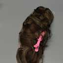 NAYOO Clip in Hair Extensions for Women 20 Inch Long Wavy Curly Medium Brown Ash Blonde Hairpieces Full Head Synthetic Hair Hairpieces (6PCS, Medium Brown Ash Blonde)