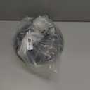 Black Waterproof LED Flush Mount Ceiling Light Fixture,with Bluetooth Speaker,11 Inch,18 watt,Dimmable Music Lamp,RGB Color Changing Light with Remote Control,for Bathroom,Shower,Bedroom