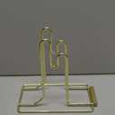 DNB Raffle Ticket Dispenser - Brass Plated Holder for Single Roll and Double Roll Tickets