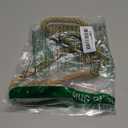 BEL AVENIR Magnetic Jute Curtain Tiebacks, Decorative Drapery Holdbacks Bohemian Style Woven Tie-Backs with Exquisite Knot (Jute, 2 Pack)