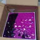 Sensory Floor Tiles, 4 Set Textured Play Mats Pads Tiles, 12" X 12" Crash Pads for Kids, Sensory Decorative Tiles with ASTM, BS EN71, CPSIA Certified (4-Color Assorted)