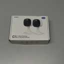 2K Cameras for Home Security-Outdoor/Indoor Camera for Dog/Cat/Pet/Nanny/Baby, Color Night Vision, White Light, Siren, 24/7 SD Recordings, Works with Alexa/Google Home, C1 (C1-White-2pack-2.4G)