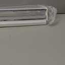 Joydeco Cordless Zebra Blinds for Windows, Dual Layer Free-Stop Zebra Shades Privacy Light Control for Day and Night, Light Filtering Sheer Blinds for Indoor Windows, Kitchen (Grey, 45" W x 75" H)