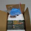 Strong Concentrate Rock Glue, Makes 42oz Weather-Resistant Mulch Glue for Indoor & Outdoor Use All Year Round, Max Clear Gravel Binder for Landscaping, Sticky Gravel Adhesive - Lockdown Rubber/Pebble (32oz)