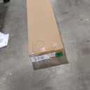 Nectar Bamboo Platform Bed Frame - Queen - Walnut - Floating Center Support Legs - 12 Height - Easy Tool Free Set Up - Contemporary and Durable - Sturdy Wooden Support Slats - Holds Up to 800 Pounds