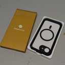 Miracase for iPhone 17e Case & iPhone 16e Case, Full-Body Phone with Built-in Glass Screen Protector, [Magnetic with MagSafe] Military Drop Proof 17 E/ 16 E Cover Bumper 6.1 inch, Black