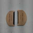 2 PCS Wooden Sweater Comb for De-Pilling Cashmere, Wool, Knitwear, Manual Lint Remover, Portable Depiller for Clothes, Fuzz, Bobbles, Pilling Shaver, Fabric Defuzzer, Sweater Care Tool