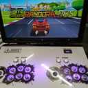 36000 Arcade Games Console 22in Screen WiFi Built-in, Portable metal HD display, retro 3D games with WiFi updates, search/save/load/hide/cheat, HDMI/VGA, for travel, parties, dorm