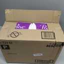 Poise Incontinence & Postpartum Pads for Bladder Leaks, 4 Drop Moderate Absorbency, Regular Length, 132 Count