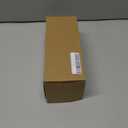 5Pcs Name Plate Holder for Desks, 2.36'' x 8'' Curved Sign Holder Stand for Table Display, Aluminum Nameplate Stand with Plastic Film - Black