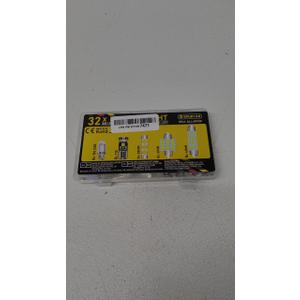 Yoper LED Bulbs Light Car Kit Set T10 28mm 31mm 42mm Festoon Replacement for Interior Dome Map Door Trunk Courtesy White Package 32 Pieces