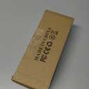 flamecan Ivory Taper Candles, Set of 5 Unscented and Smokeless 10 Inch Taper Candles Long Burning, Paraffin Wax with Cotton Wicks for Burning Approxinately 7-8 Hours Time