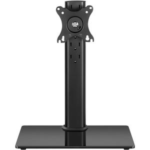FURWOO Computer Monitor Single TV Stand Five-gear Height Adjustment 80x80mm,95x95mm, load-bearing 77lbs