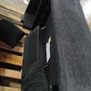 FANYE L-Shaped Oversized Reversible Sleeper Sectional Sofa with Pull Out Couch Bed, 2 Stools and Shelves, Chenille Upholstered Functional Corner Sofa&Couch Convertible Spacious Sofabed for Living Room