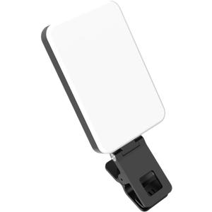 Portable Small Fill Light 5 Color Temperatures Adjustable with Build in Battery & 1/4 Thread Interfaces for Smartphones