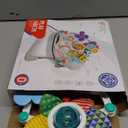 Adjustable Arch Bassinet Toys for Infant & Toddlers, Stroller Arch, Baby Crib Toys with Fascinating Hanging for Stimulating Babys Senses and Developing Motor Skills (Set5)