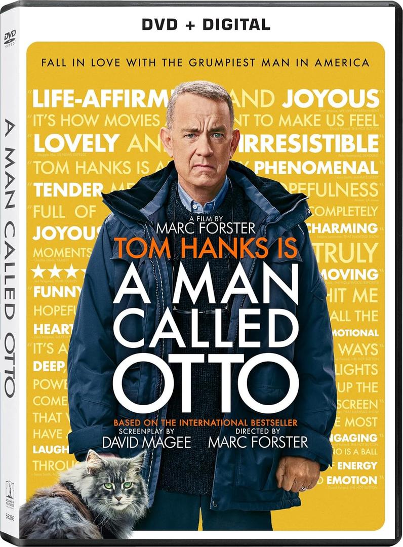 A Man Called Otto - DVD + Digital