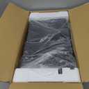 matx case, High Airflow Micro ATX PC Case, Support MATX, Mini-ITX, Micro ATX case Slim with USB3.0x1 I/O Port, Black with 80MM Fans