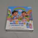 Video Walkie Talkies for Kids, 2 Pack Rechargeable Kids Video Walkie Talkies with Camera, Facetime Walkie Talkie for Indoor Outdoor Games, Camping, Hiking for Boys Girls Ages 3-12