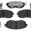 Raybestos Element3 Automotive Replacement Front Brake Pad for Selected Subaru (Crosstrek, Forester, Impreza, Legacy, Outback) Model Years (EHT1539H)