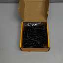 ELEAD 60-Piece 2 Inch Extra Thick Pegboard Hooks, Heavy Duty Peg Board Organizer Accessories, Peg Board Tool Hangers Fit for 1/4" Pegboard Hanging Tools Garage, Workshop, and Craft Storage