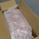 Ciaell 12 Pack Pink Plastic Wine Glasses - 10 Oz Disposable Wine Glasses with Stem for Parties & Weddings & Poolside & Outdoors & Camping