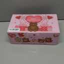 28PACK Bears Valentines Day Gifts for Kids Party Favors Classroom Bulk Kids Valentines Day Cards for School Class Non Candy Goodie Bag Stuffers Stuffed Animals Plush Toys Treats Classroom Exchange