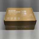 Infandy Electric Wall Heater for Indoor Use, 120V Wall Heater with Thermostat and Remote, 3 Heating Modes, 9H Timer, Child Lock, Overheat Protection, Suitable for Bathroom, 1500/750 Watt, Hardwired