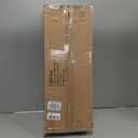 LitaEther Versatile 7 Tier Wall Shelf Unit,White Lack Wall Shelf,Display Floating Shelf with LED Remote Control Light