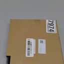 PACKISM TSA Approved Toiletry Bag - Clear Makeup Bag 3 Pack Medium, Quart Size Bag with Metal Smooth Zipper, Multi-use Storage Travel Makeup Bag for Women Men, Airport Airline Compliant Bag, Black