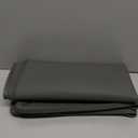 TidyFriend Puppy Pad Holder Tray Fits for 28 x 30 Pee Pads with Corner Lock Holes, Raised Edges, Non-Spill, Easy to Clean Silicone Puppy Potty Tray Holder, for Indoor Floor Protection (Grey) (Gray)