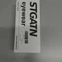 STGATN Vintage Round Sunglasses for Women Polarized UV Protection, Trendy Retro Designer Style ST028 (1. Matte Tortoises Frame Gradient Brown Lens)